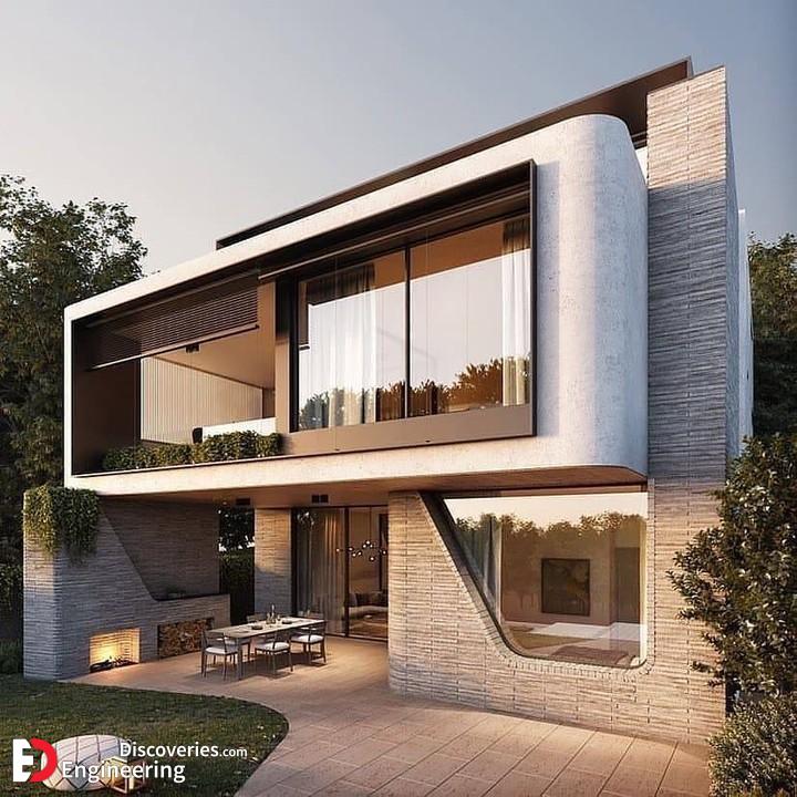 ایده های خلاقانه طراحی نما